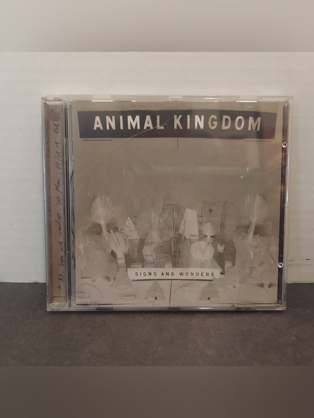 Animal Kingdom Signs And Wonders Cd Music Record Album Alternative Rock